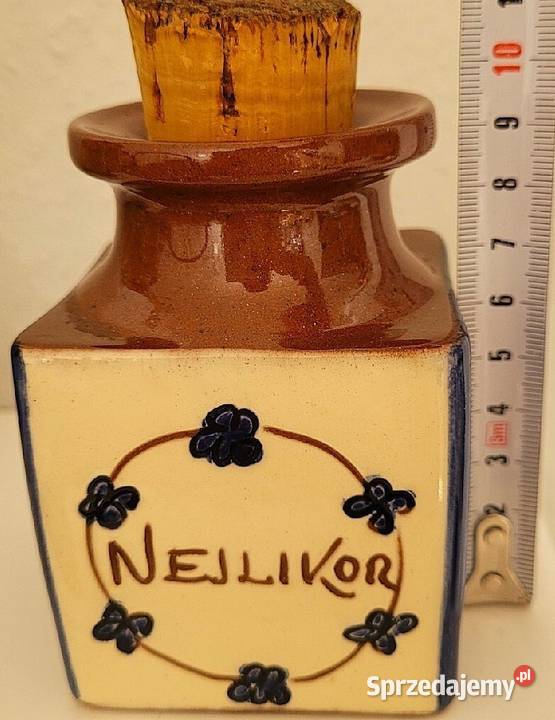 Stary ceramiczny pojemniki na goździki Gefle kujawsko-pomorskie Chełmno