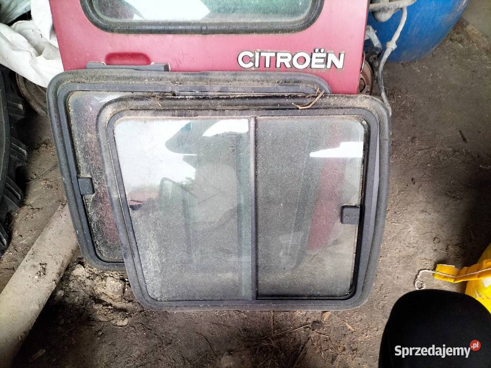 CITROEN C15 SZYBA BOCZNA TYŁ TYLNA PRAWA LEWA Kamień-Kolonia sprzedam