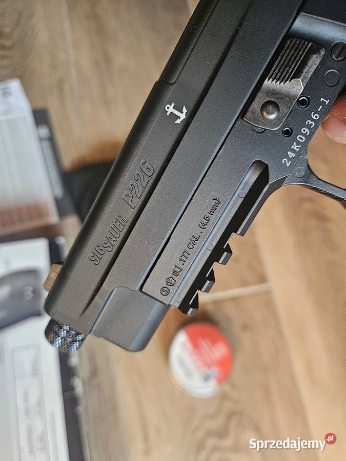 Wiatrówka SIG SAUER P226 blow back łódzkie Łódź