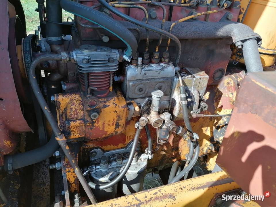 Sprzedam ładowarkę UN53 Zetor Konin