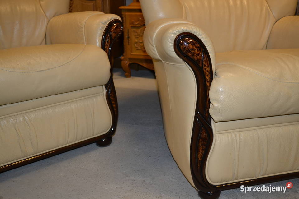 fotele wypoczynkowe skóra śląskie Będzin