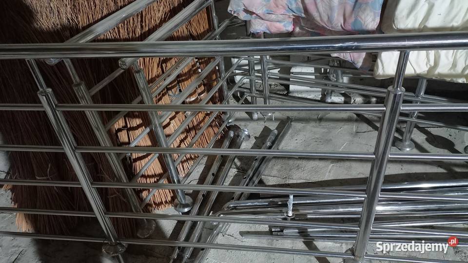 balustrady z nierdzewki tarasy balkony tanio sprzedam
