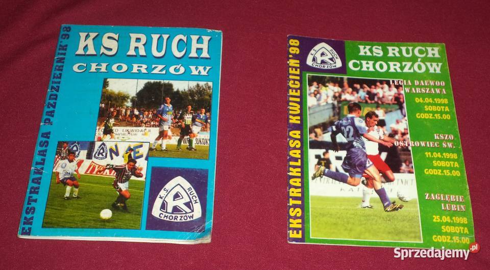 Taca KS Ruch Chorzów Sport Club Feyenoord