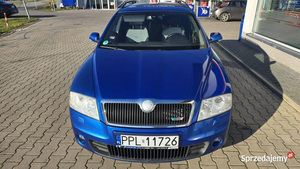 koda Octavia II 20042013 reflektory ksenonowe mazowieckie