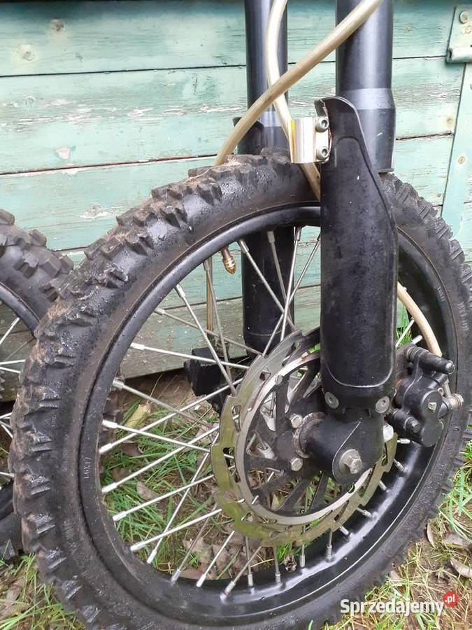 Koła do crossa cross 14 tył przód Bełżec sprzedam