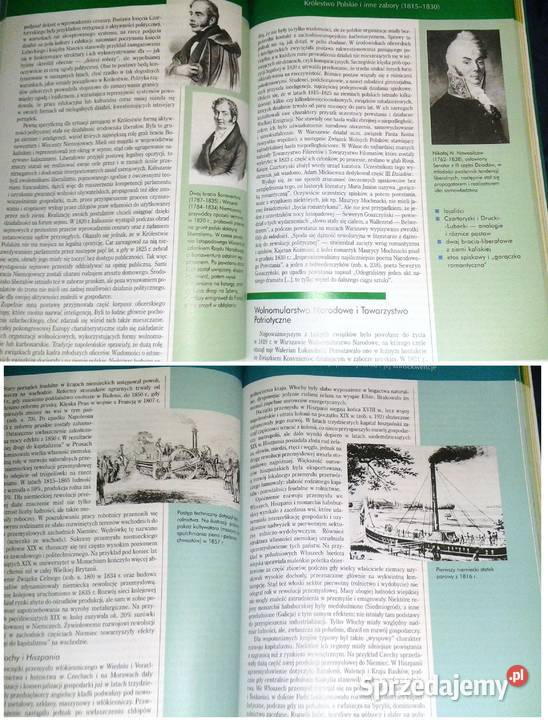 Historia 1789 1871 Anna Radziwiłł Wojciech Podręczniki Chełm