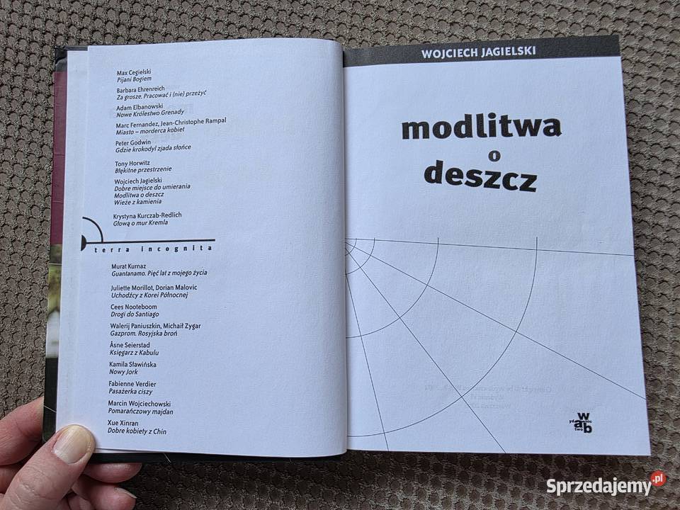 Modlitwa o deszcz Wojciech Jagielski Kraków