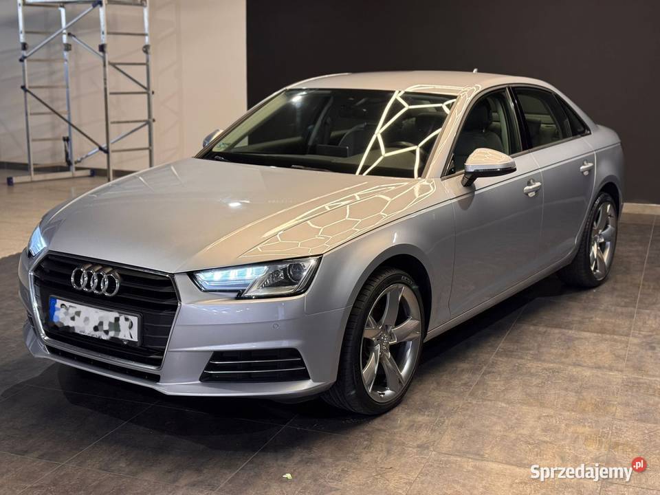Audi A4 B9 20 tfsi ultra stronic benzyna Rybnik sprzedam