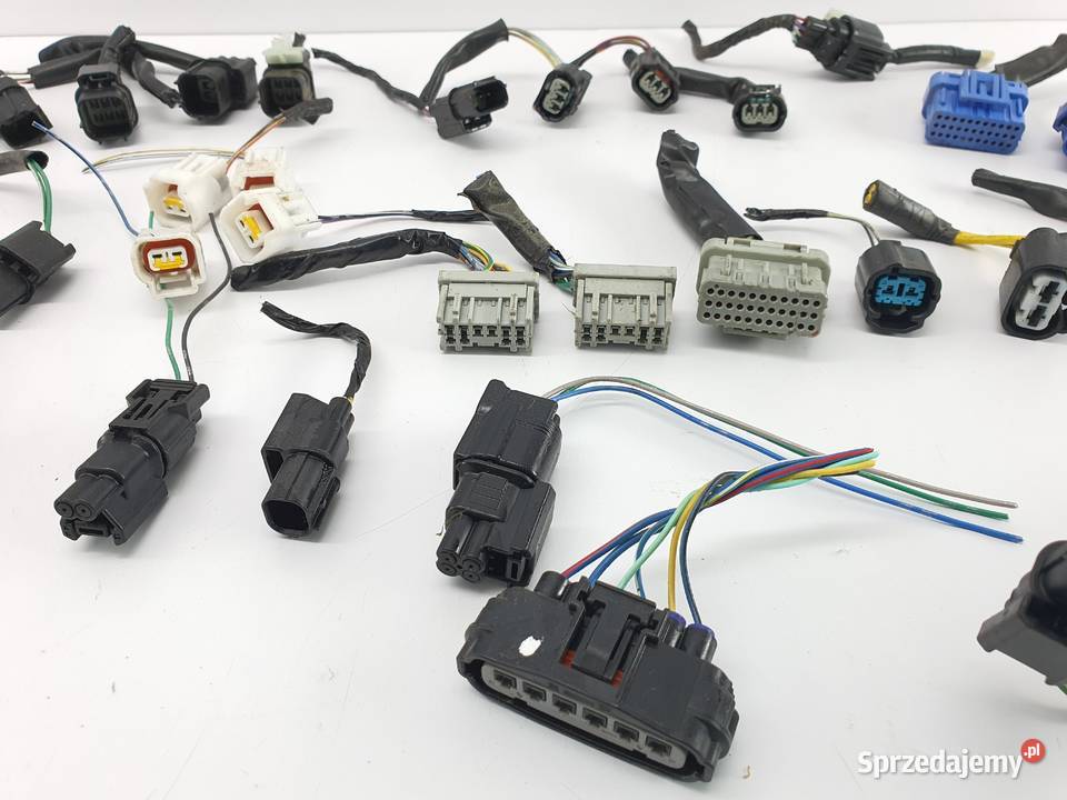 Wtyczka Kostka Instalacja Honda VFR 1200 Łódź