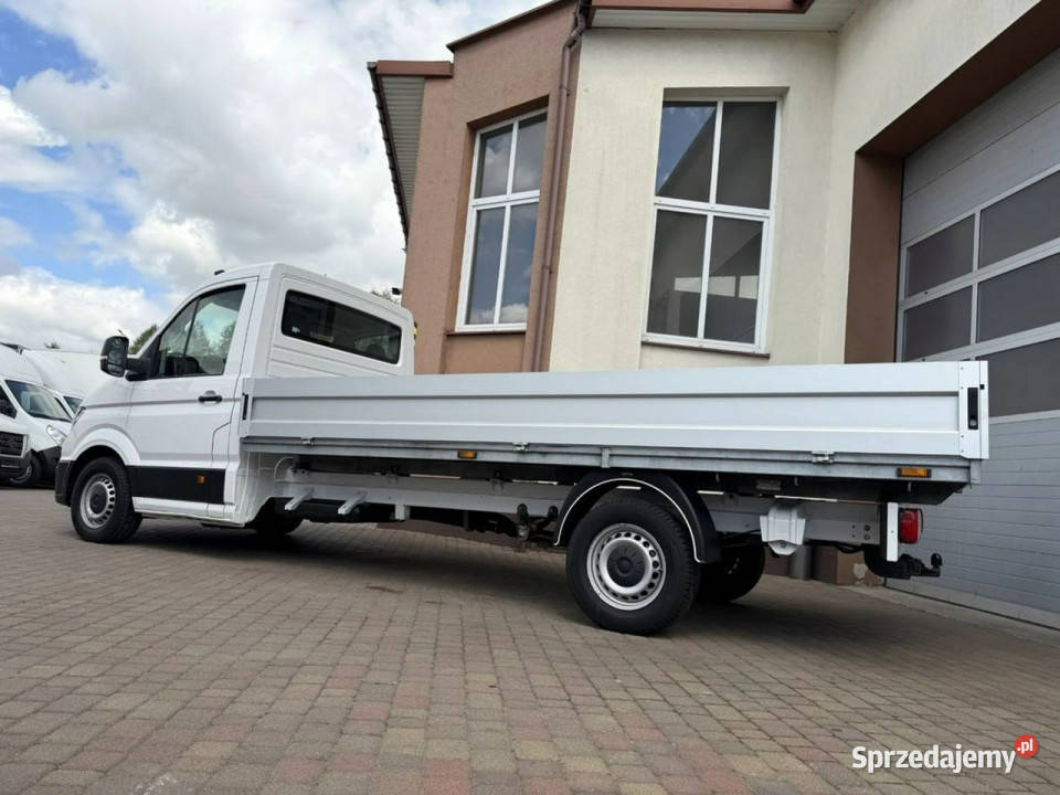 Volkswagen Crafter FV 23 Gwarancja manualna