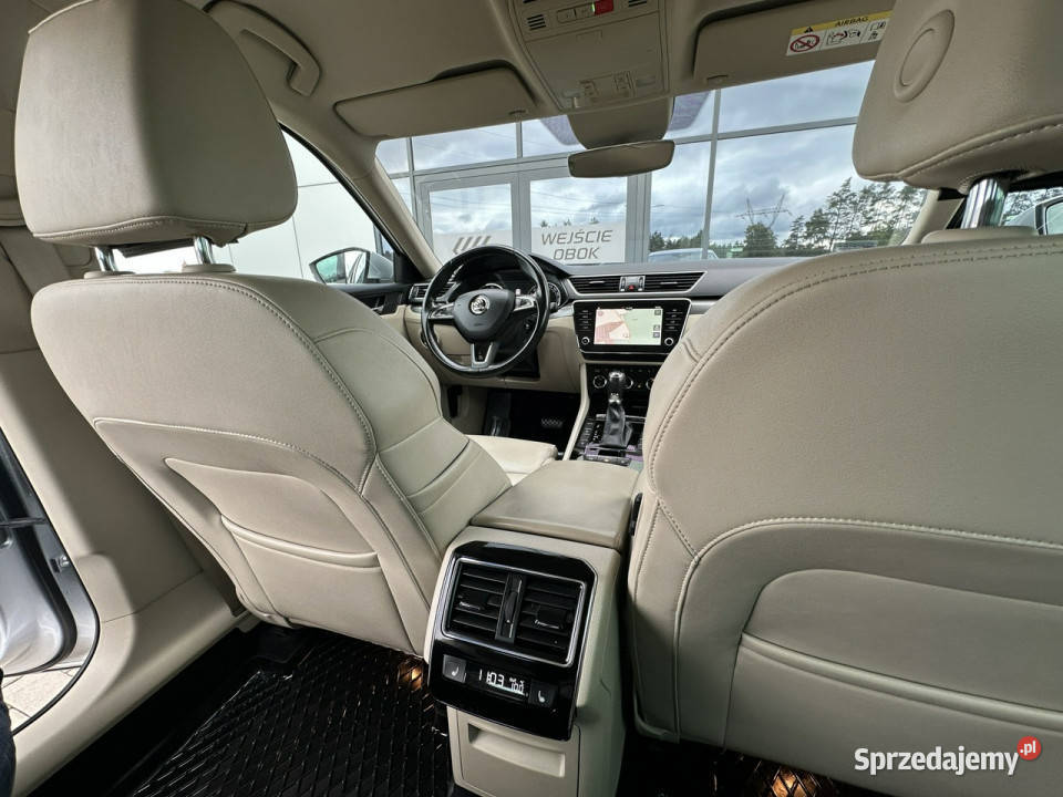 koda Superb EleKlapa Skóra Xenon Navi Grzane Kąty Opolskie sprzedam
