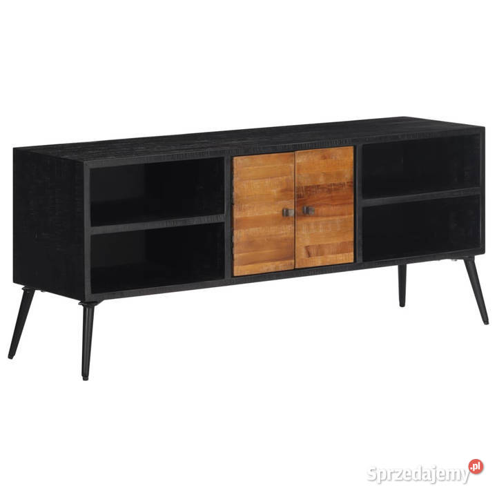 Szafka TV 112x31x45 drewno tekowe z odzysku Warszawa
