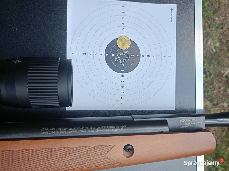 Okazja Nowa wiatrówka Crosman summit 165J Sporty strzeleckie i myślistwo Lubaczów