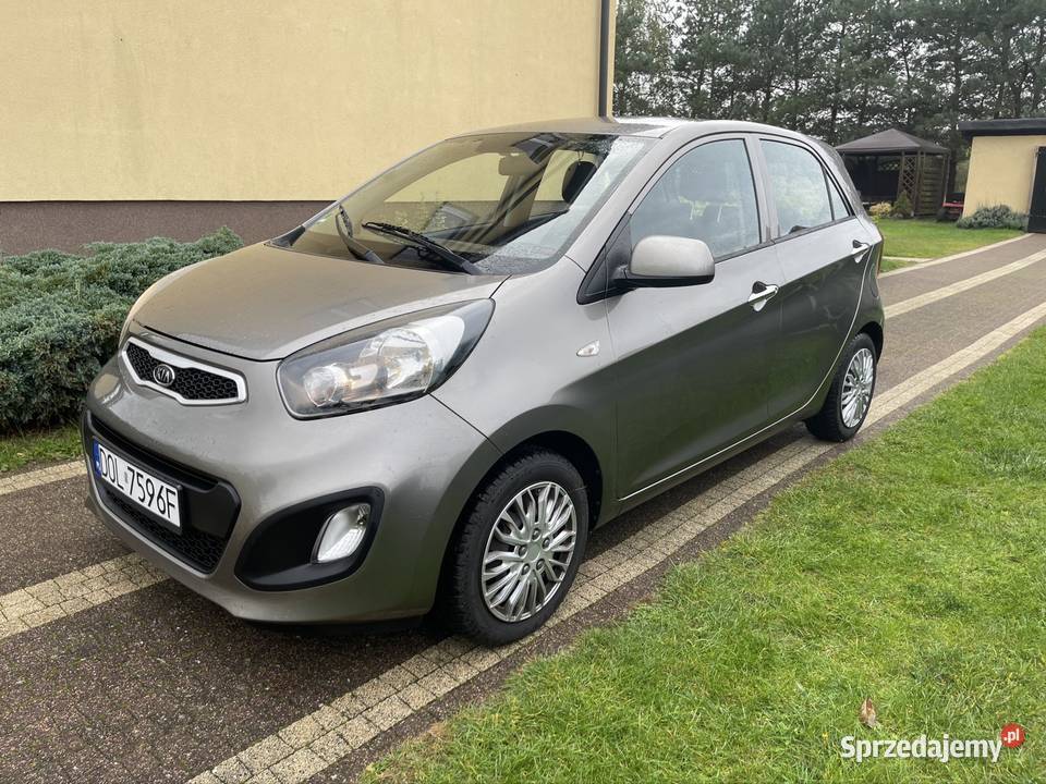 Kia Picanto śliczna ekonomiczna klimatyzacja Syców