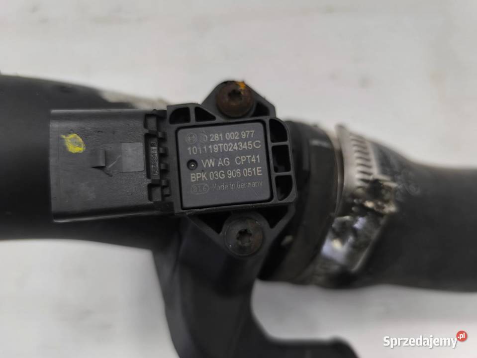 RURA PRZEWÓD POWIETRZA SKODA OCTAVIA II 16 TDI