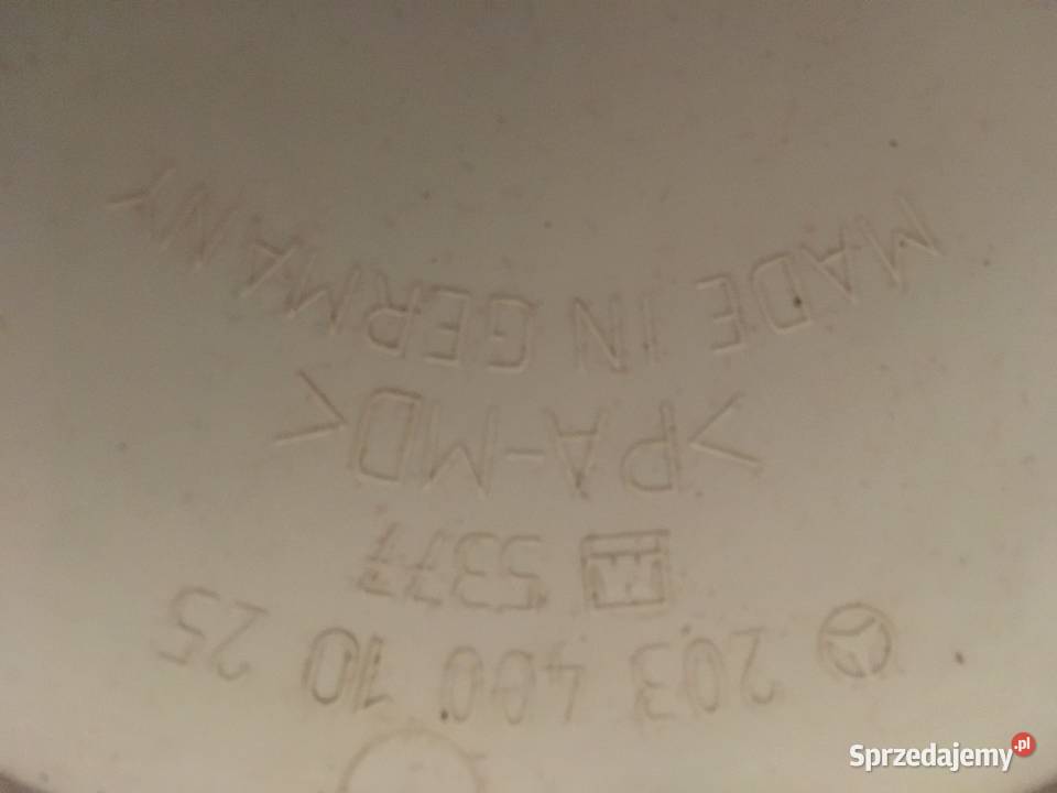 Kołpak 16 OEM 2034001025 Mercedes W203 Gorzów Wielkopolski sprzedam