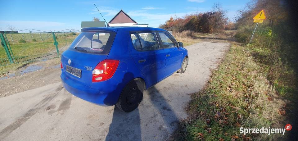 Skoda Fabia2008r12 Lpg 4/5 Tomaszów Lubelski