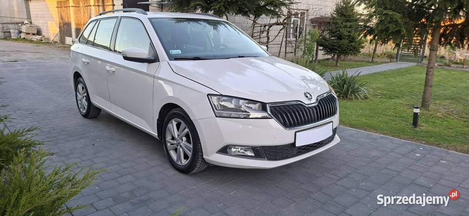 koda Fabia fabia III lift salon 10b z gazem III 999cm3 sprzedam
