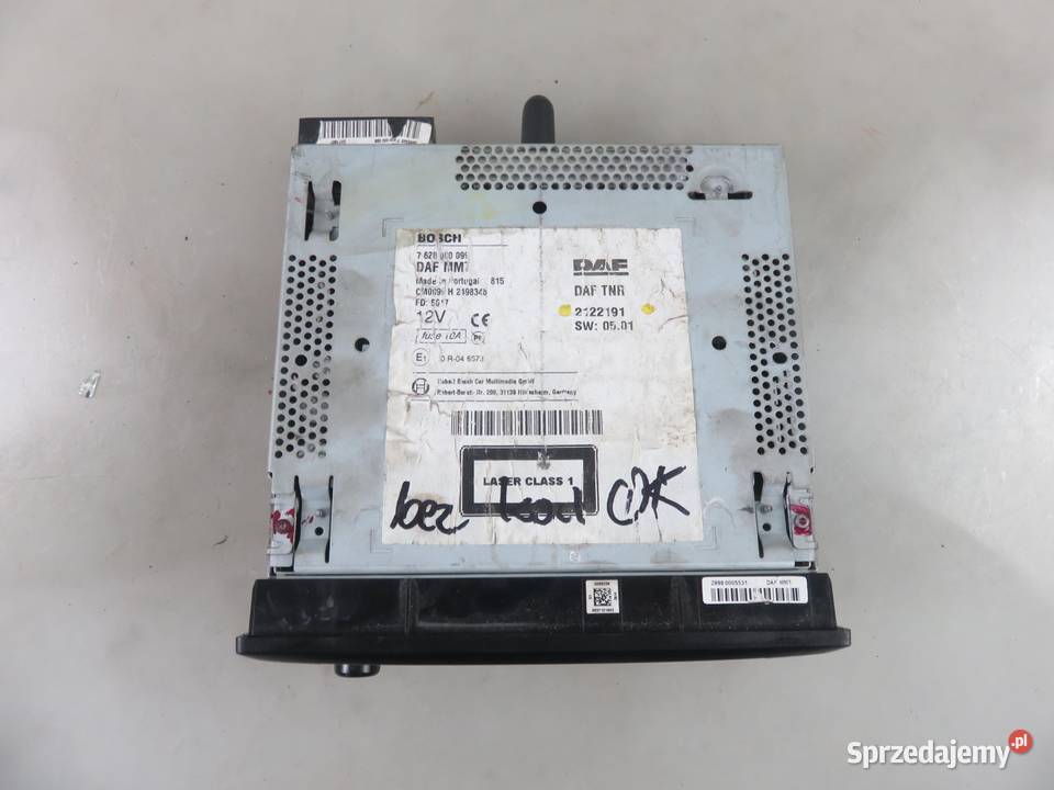 RADIO DAF CF 2122191 Radioodtwarzacze sprzedam