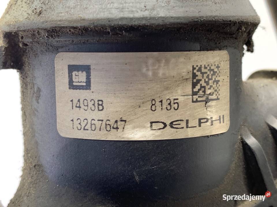 INTERCOOLER OPEL ZAFIRA C 13267647 20 130 podkarpackie