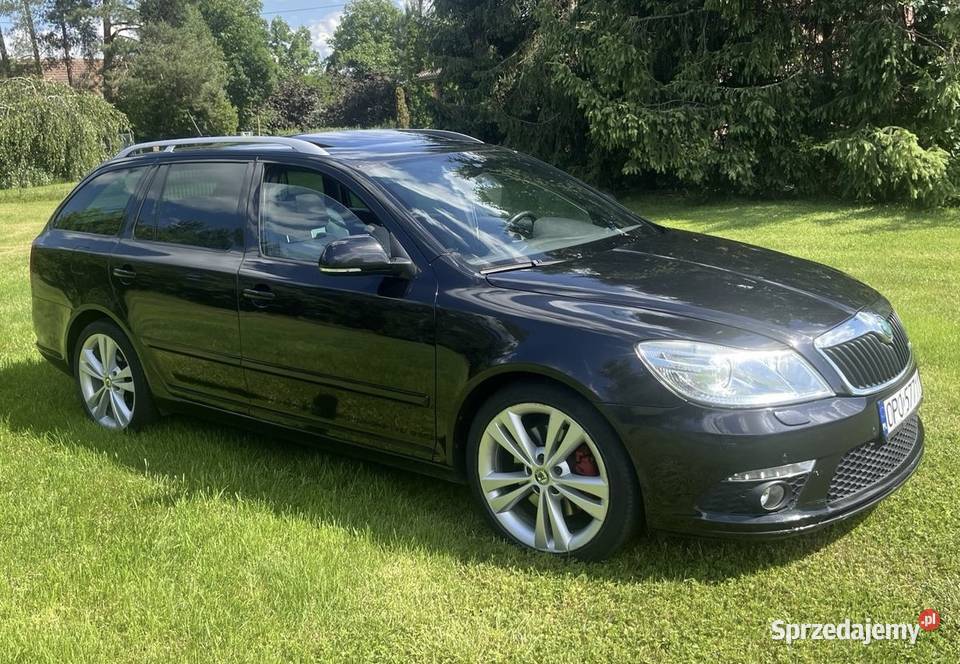 Skoda octavia 2 20TDI DPF RS DSG czujnik deszczu Octavia opolskie Niemodlin