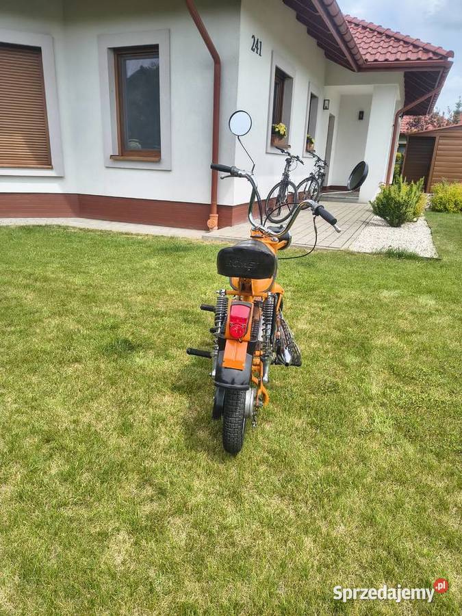 motorynka marki Romet z 1987 roku 1000km Rzeszów