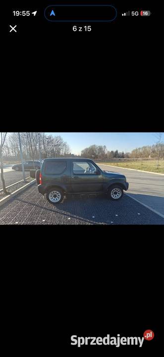 Suzuki Jimny 2wd nie zmota Zamiana zamienię