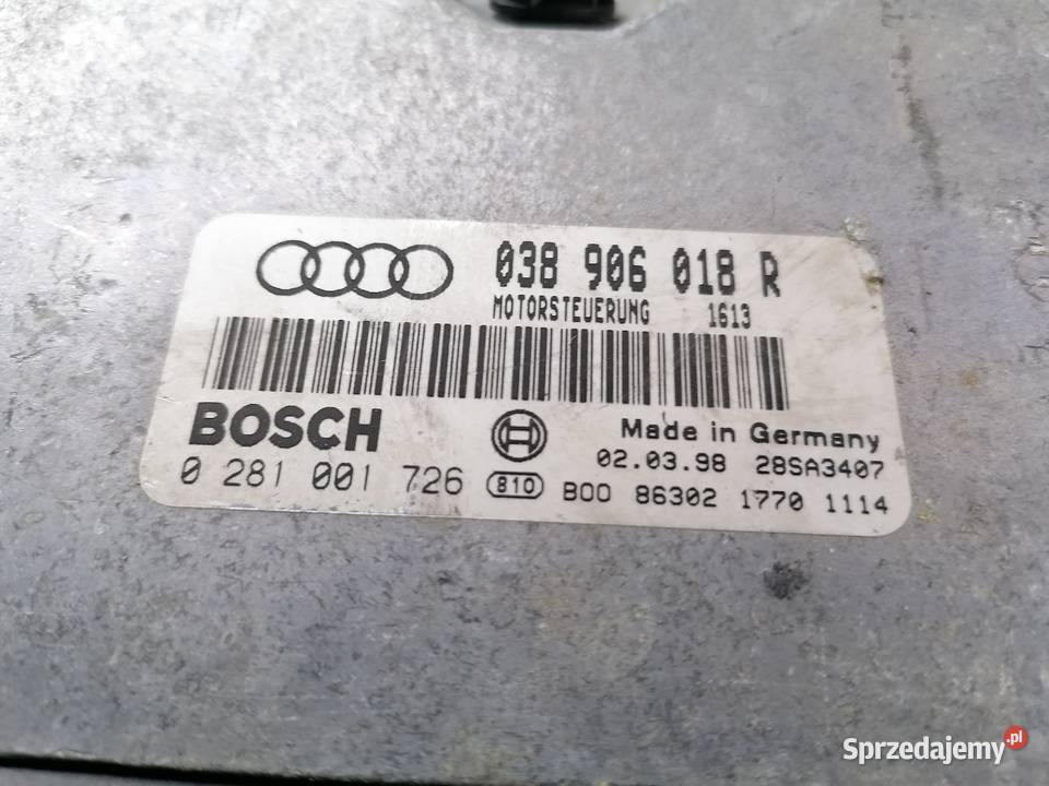 Zestaw Startowy Audi A4 B5 19TDI Pozostałe Wisznice