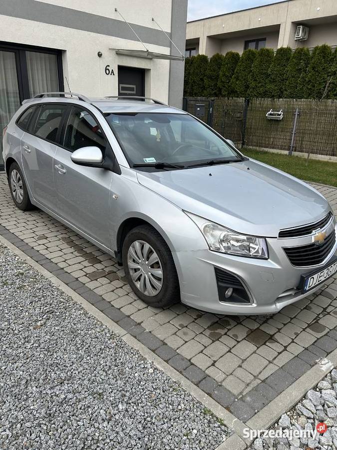 Chevrolet Cruze kombi 16 LPG opolskie Brzeg sprzedam