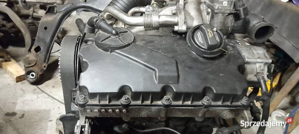 Silnik głowica pompowtryski audi vw skoda 20 tdi Świebodzin