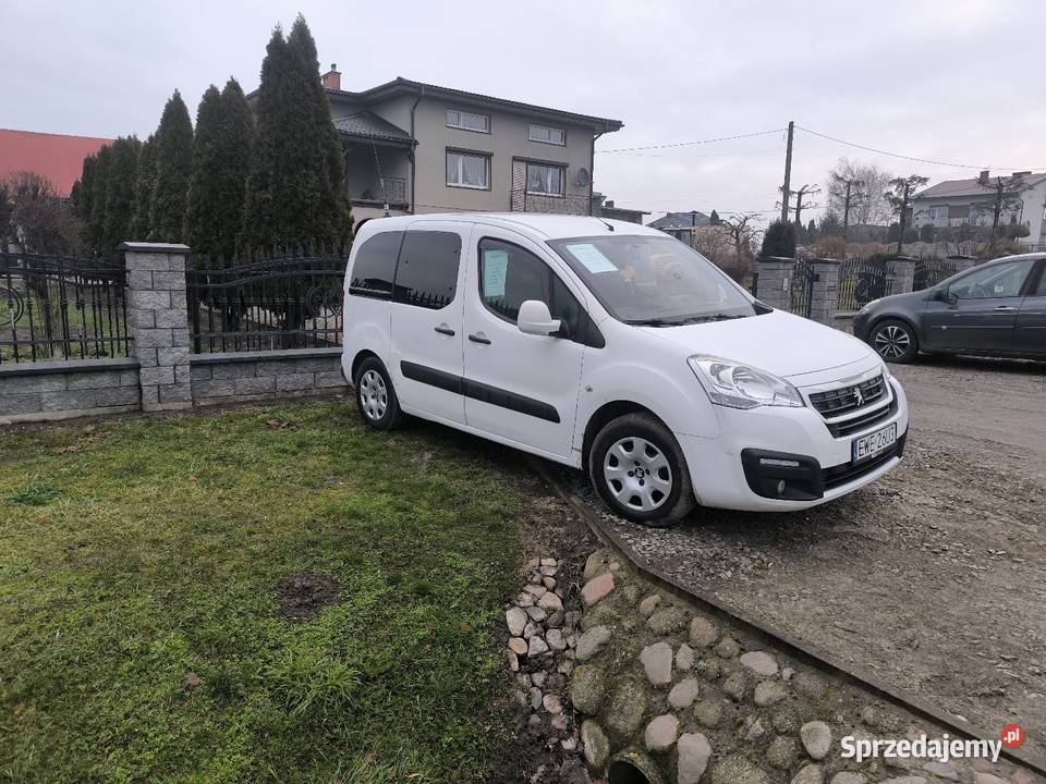 Peugeot Partner 16 Blue HDi 2016 Świba sprzedam
