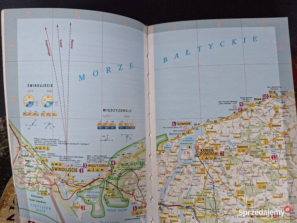 Pomorze imprezy historia przyroda atrakcje ISBN 9788374277211 Kraków