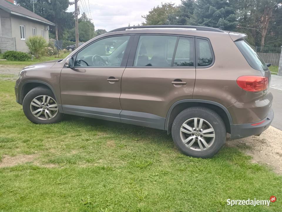 Volkswagen Tiguan 20 TDI 140 automat DSG czujnik zmierzchu łódzkie Brzeziny sprzedam