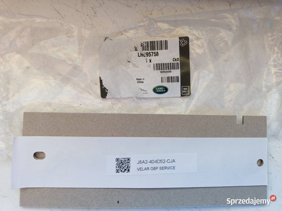 Emblemat logo znaczek Land Range Rover VELAR małopolskie Zagórowa sprzedam