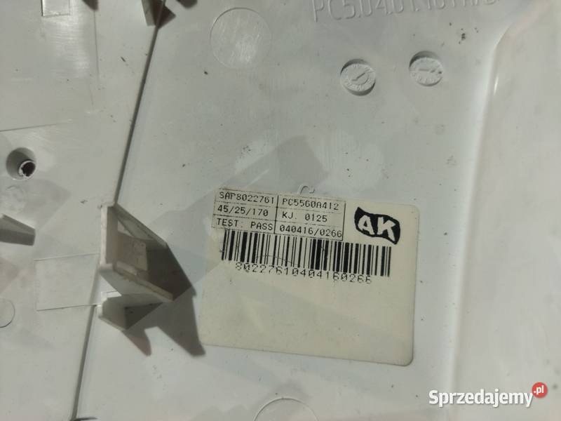 Panel główny sterujący pralki AMICA OPTIMUM 600