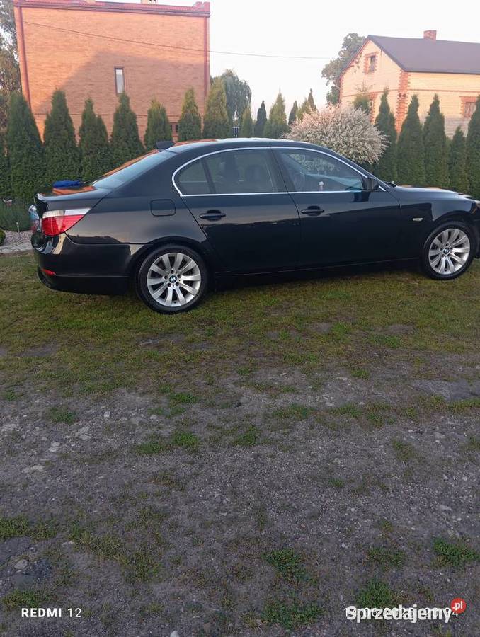 Sprzedam BMW E60 Seria 5 Łęczyca