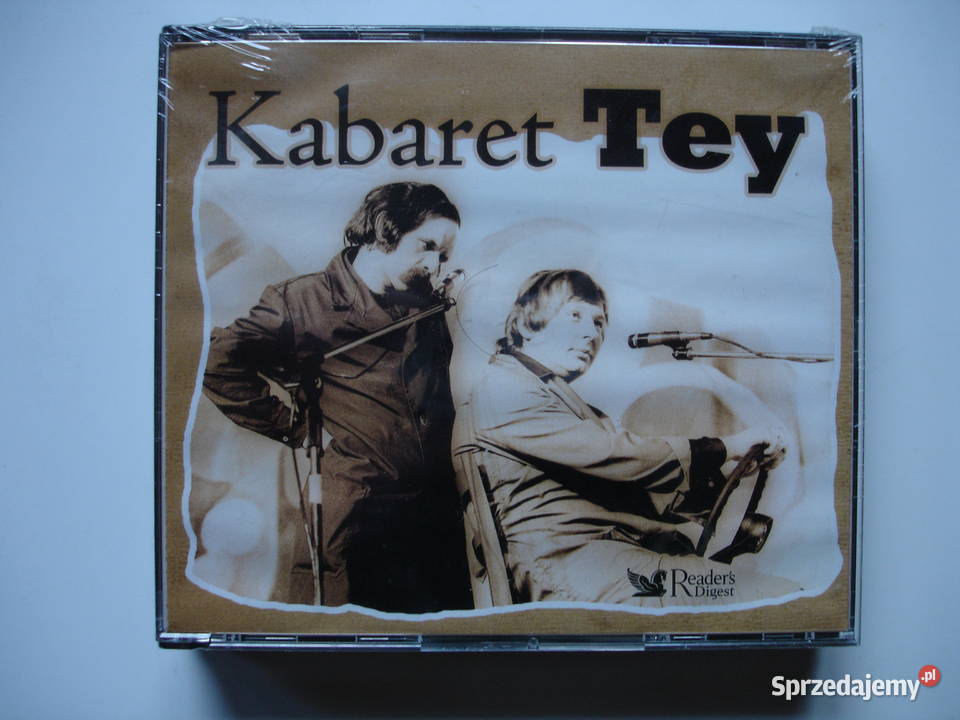 KABARET TEY 2CD2DVD Zielona Góra