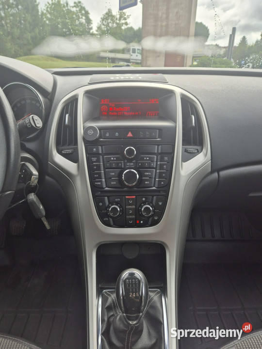 Opel Astra Opel Astra J Sport J 20092019 warmińsko-mazurskie Giżycko