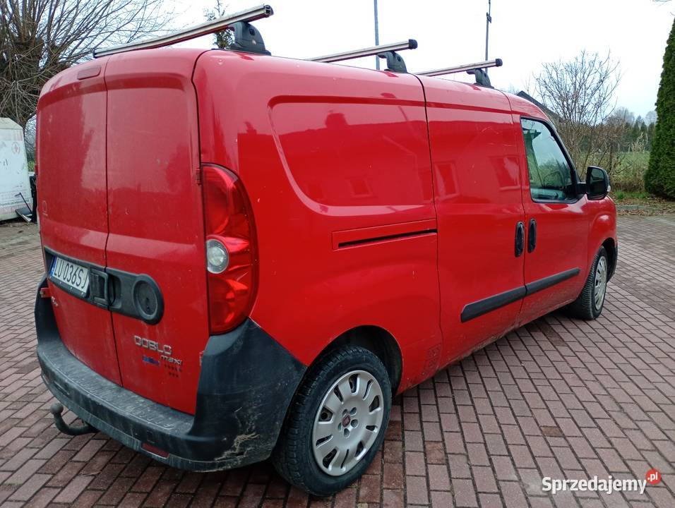 Fiat Doblo Maxi lubelskie sprzedam