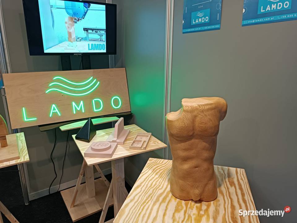 Usługi CNC frezowanie w drewnie sklejce OSB MDF Usługi