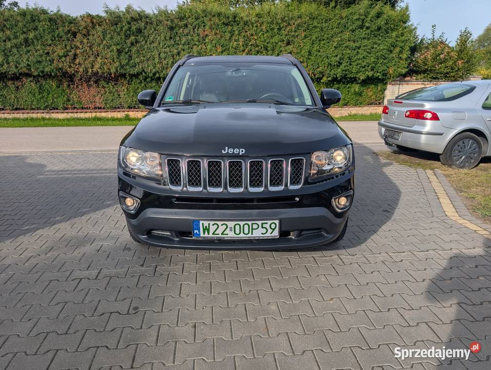 JJeep Compass 20 Benzyna 155 2014 114 000 TV Compass Góra Kalwaria