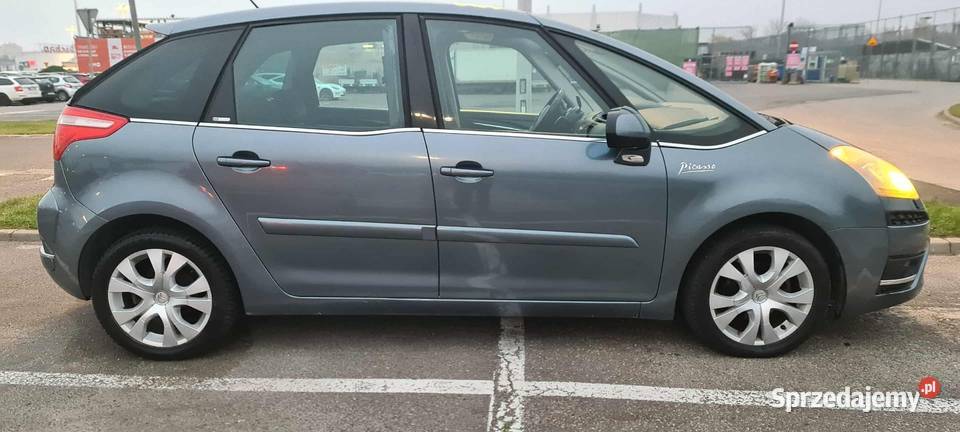 Citroen C4 Picasso Exvlusive Warszawa