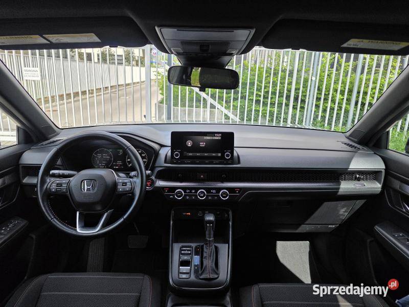 Hybrid Sport 20l hybryda 184Dokumentacja 184KM CR-V Warszawa
