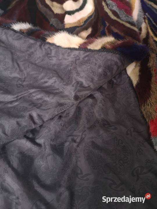 Futro naturalne z norek Zimowa  Kozy