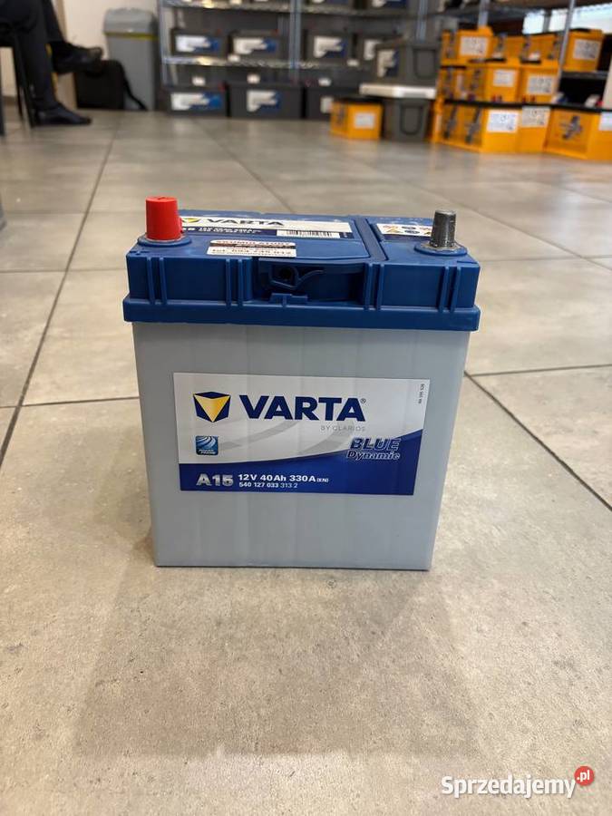 Akumulator VARTA Blue Dynamic A15 40Ah 330A EN L osobowe podlaskie Augustów