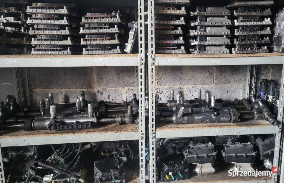 Siłownik osi skrętnej hydrauliczny A9604661092 Zawichost