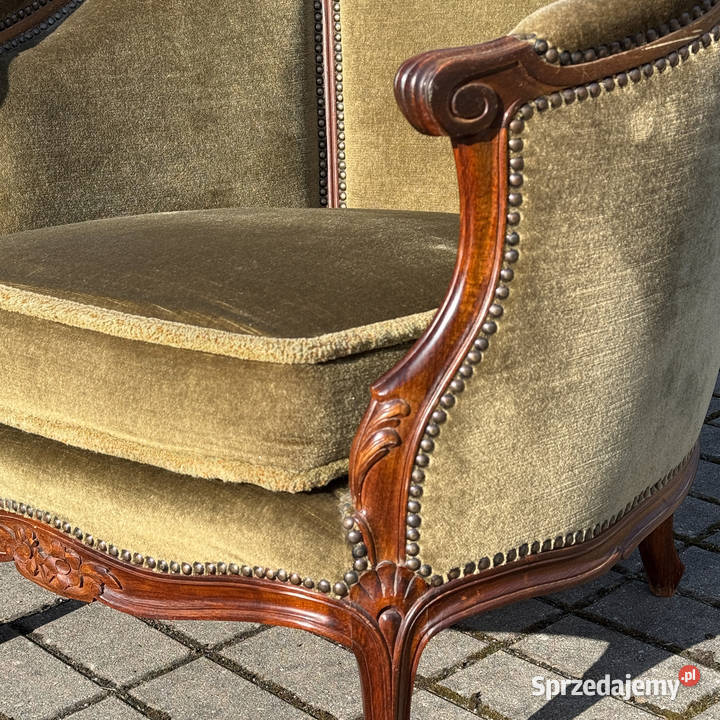 ARTexpert Fotel w stylu Ludwika XV Rococo