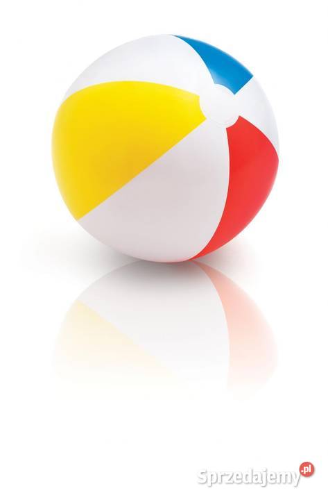 Dmuchana piłka plażowa o średnicy 51 INTEX 59020 Poznań