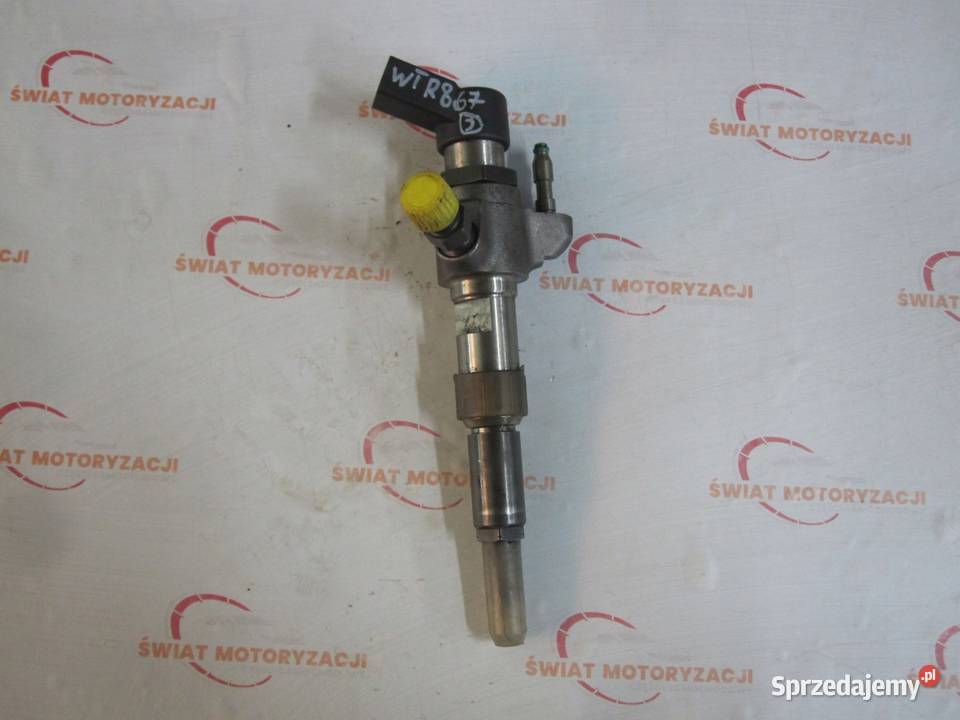 FOCUS 16 TDCI wtrysk wtryskiwacz 9802448680 Kielce