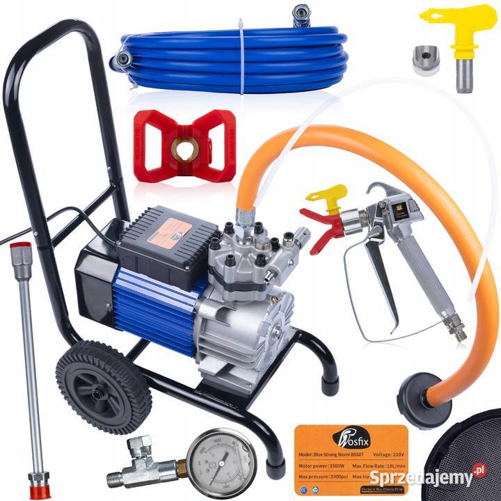 Agregat Malarski Rosfix Blue Strong Storm 990 Ludźmierz